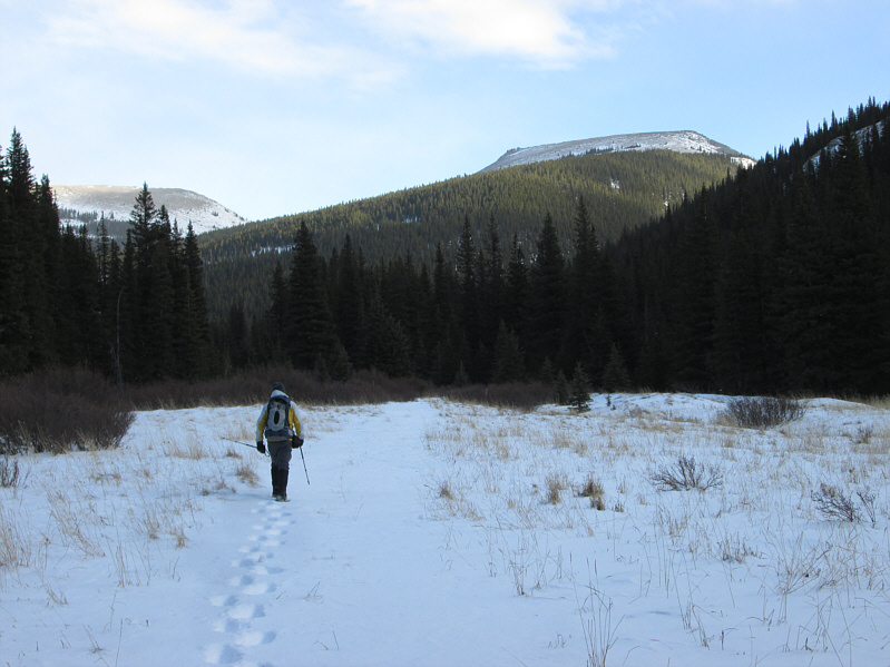 Don't worry; the bushwhacking is very minimal.