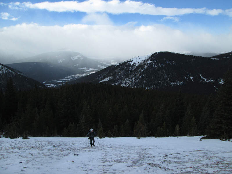 Brutally windy here!