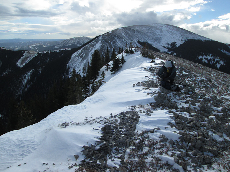 I have some fond memories of ascending that mountain.