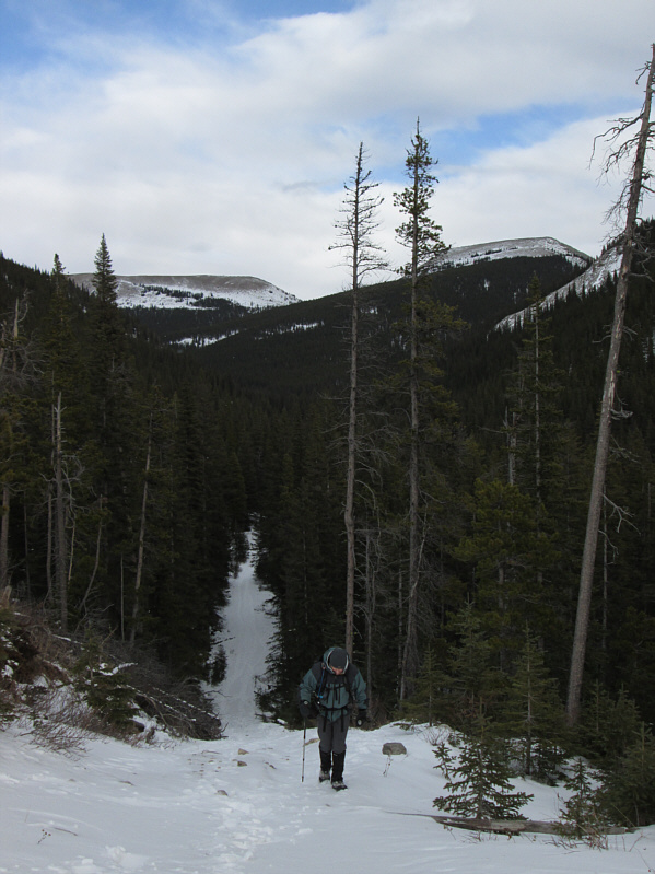 Uphill both ways it would seem!