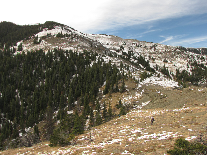 We may have started this trip too early; the weather is starting to improve!