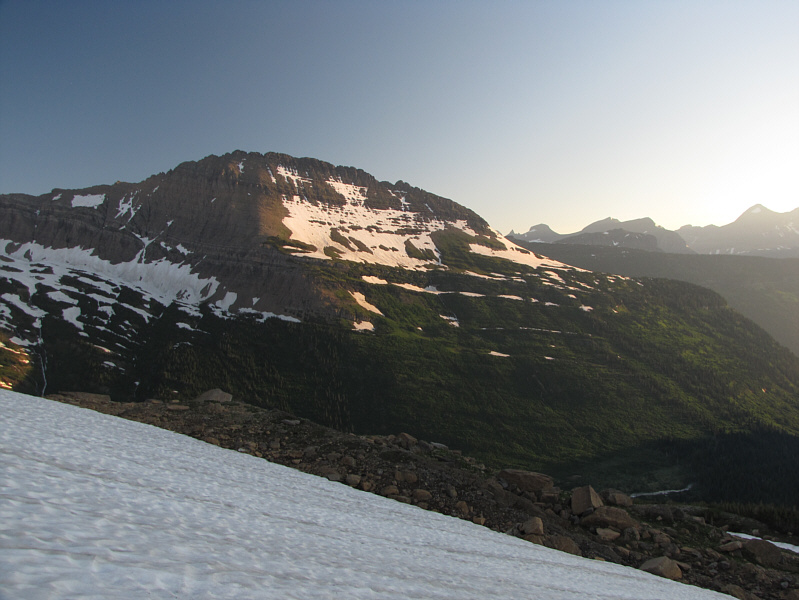 Starting to get warm already...