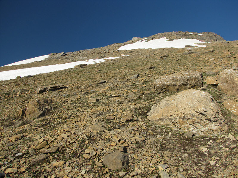 And it's much steeper than it looks too!