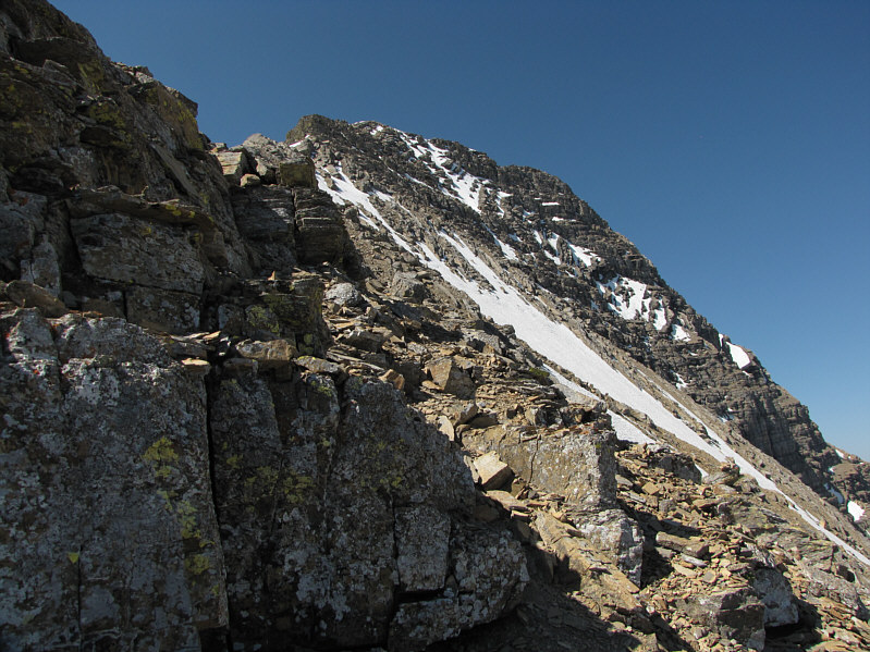 Gee, that summit still looks far away!