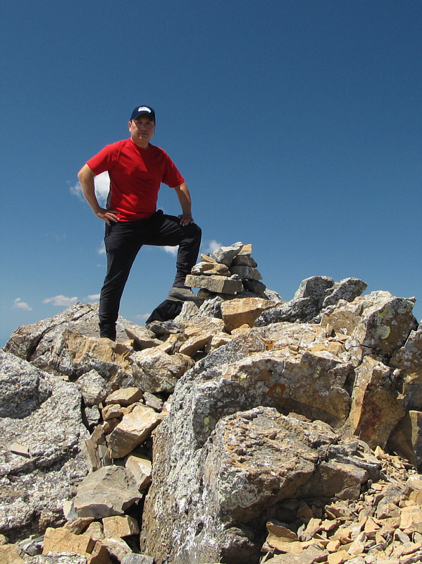 Too tired to enjoy this moment...