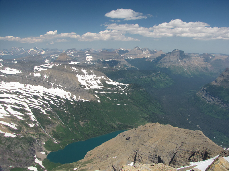 That's gonna be a miserably long walk out the valley in a few hours...