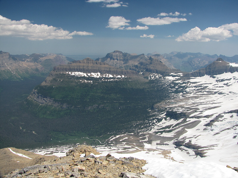 If you look close enough, you can even spot lowly Divide Mountain on the horizon.