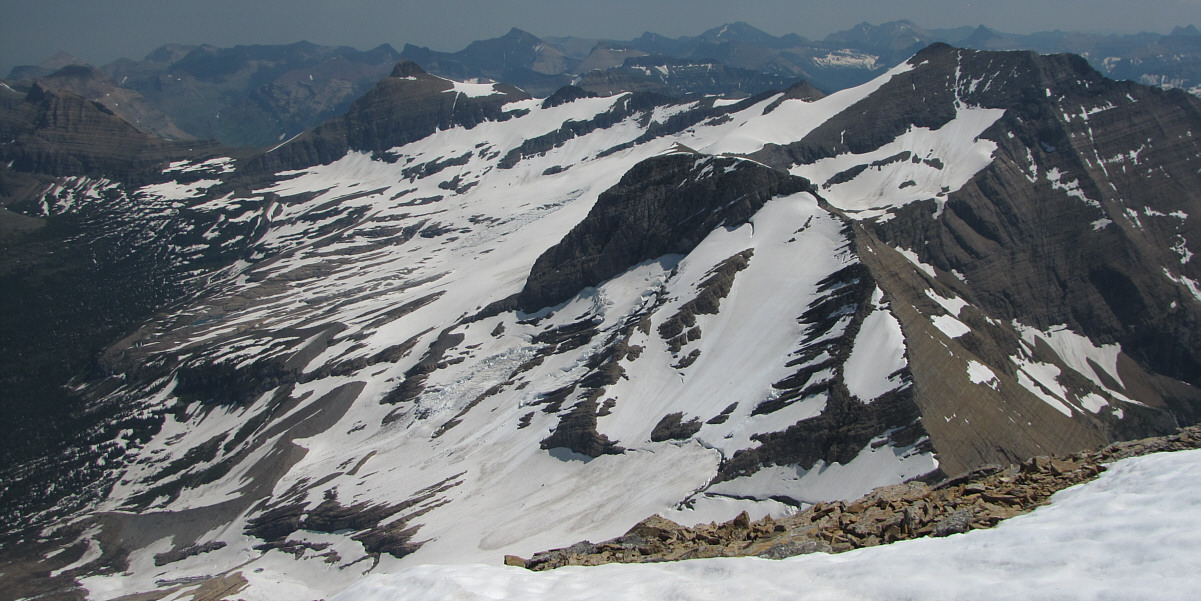 Still amazed at the Nugara brothers' attempt to daytrip Logan on snowshoes!