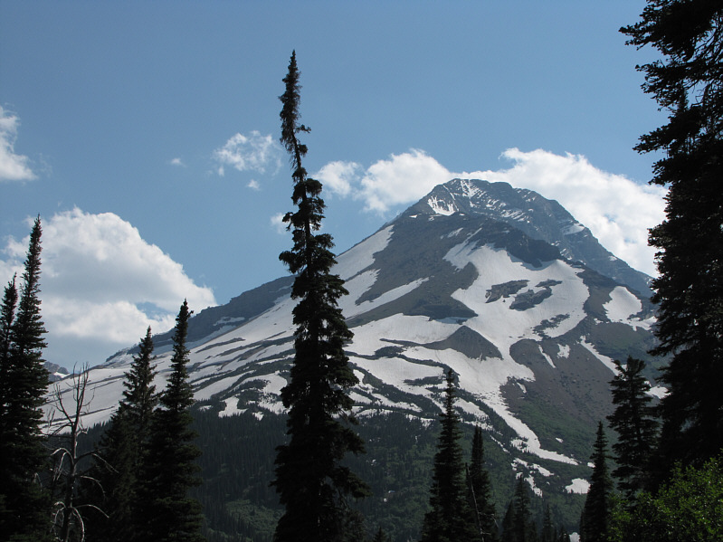 Three hours of sheer hell coming up on the hike out!