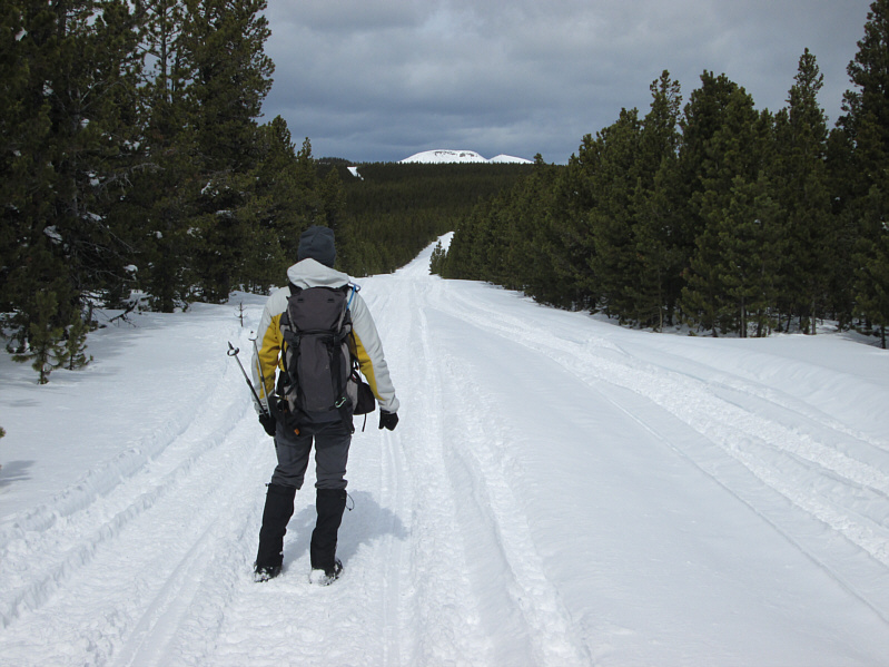 What happened to the snowshoes??