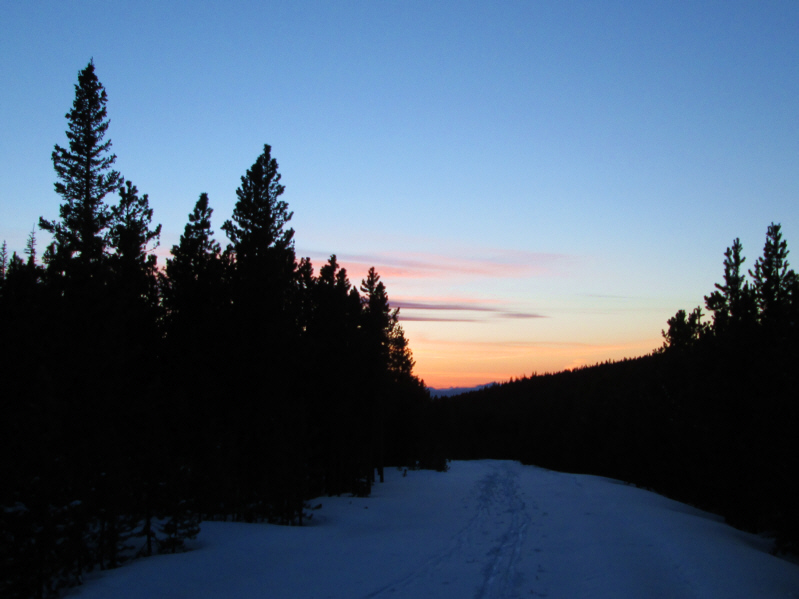 WTF am I still doing on this trail?!