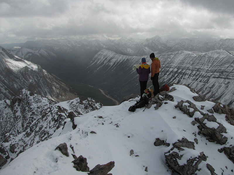 They were speaking in Polish to one another!