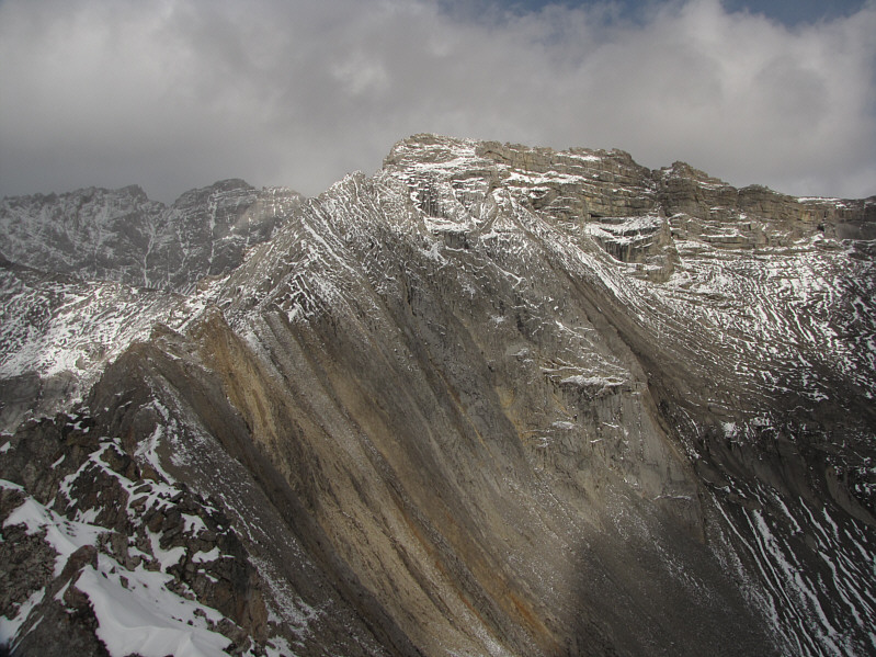 Of all the Kane peaks, Mount Arethusa perhaps has the most infamous alternate descent route.