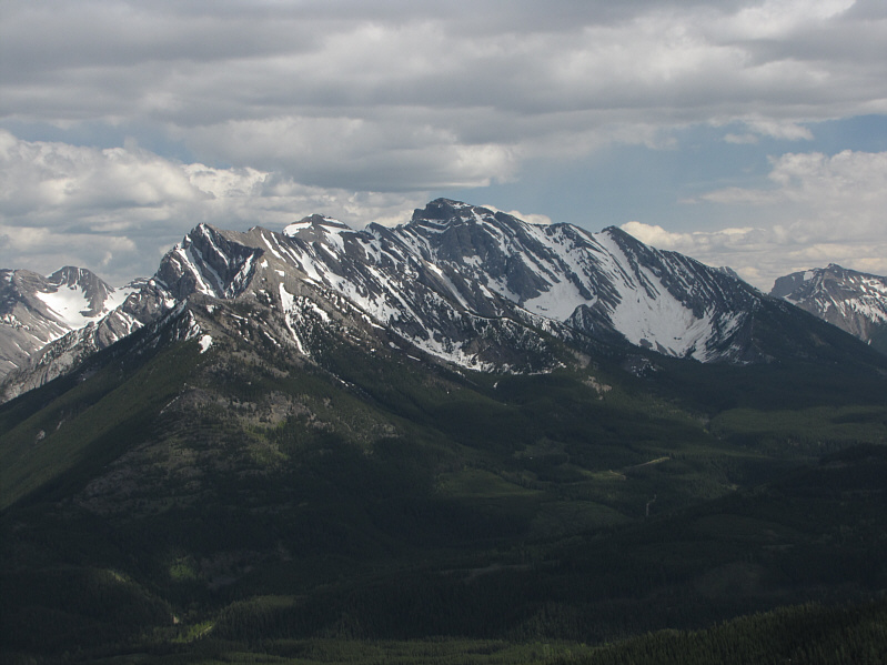 Highest mountain in this area.