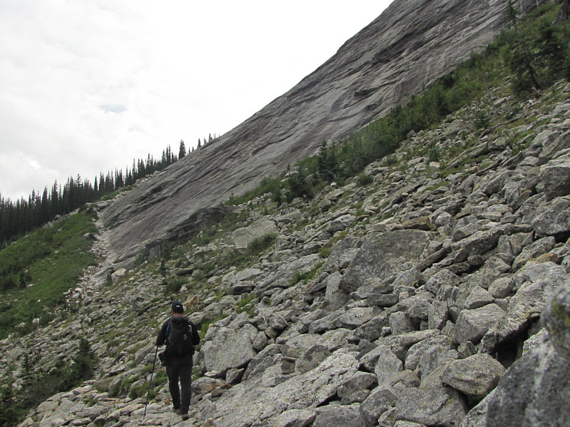 Hmmm...not liking the clouds in the sky...