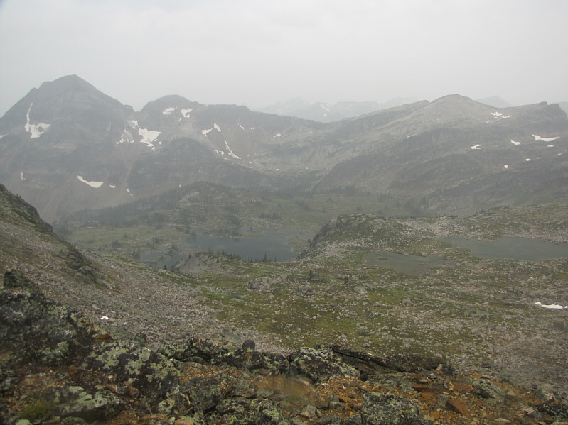 The area is still beautiful in the rain!