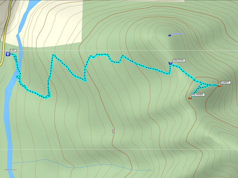 Makes for an easy and generally safe winter trip.