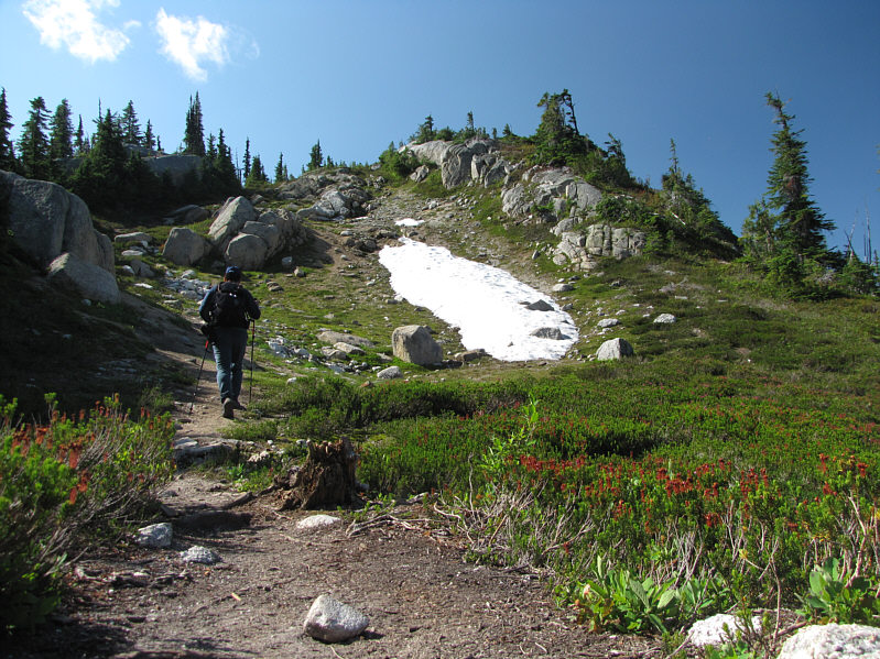 Very pleasant hiking.