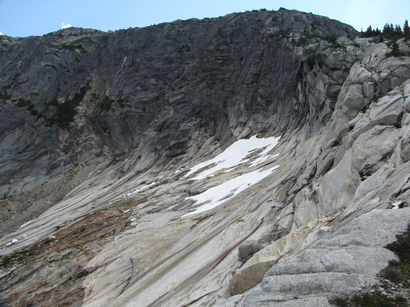 Some interesting geology here.