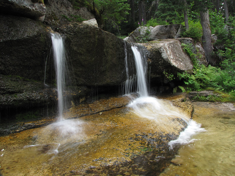Good place to relax on a hot day.