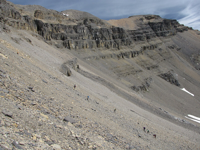 Most tedious part of the trip right here!