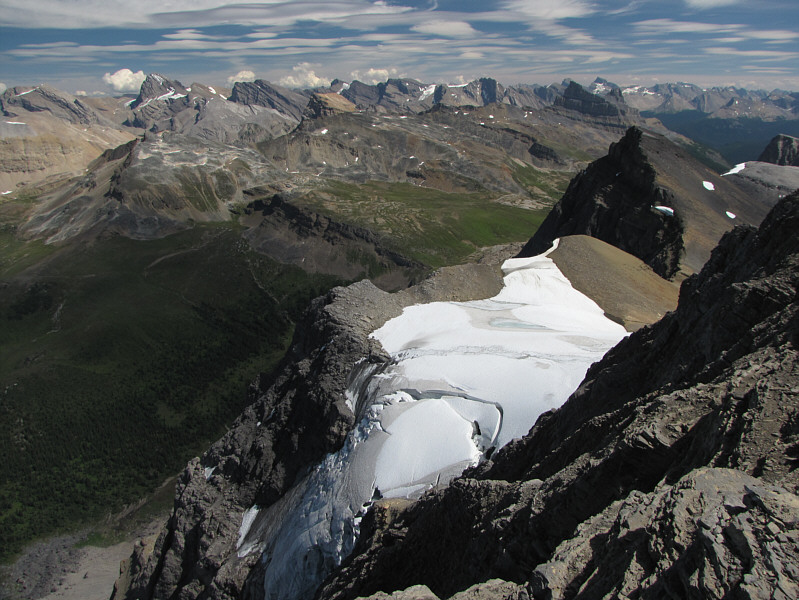 I love unexpected glaciers!