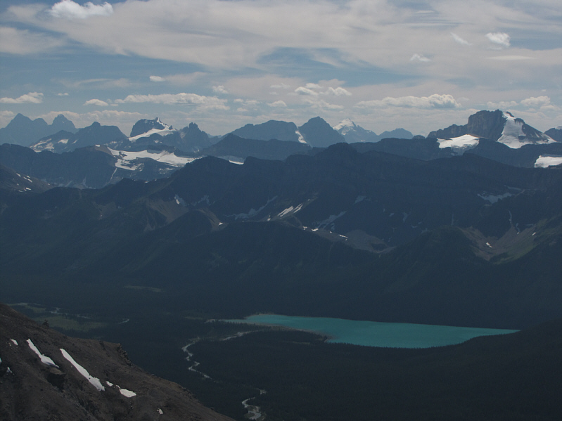 Tired of looking at mountains yet??