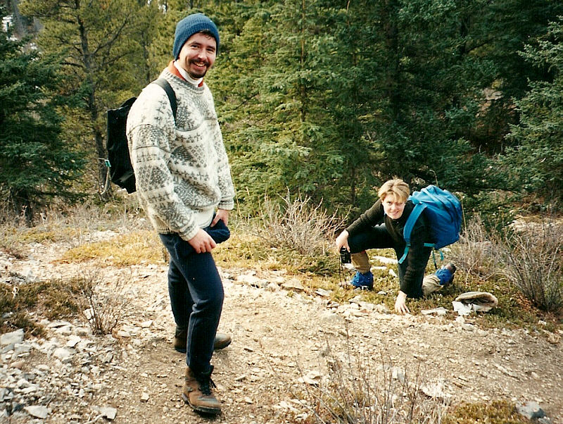 Hard to imagine no one else being on this trail!