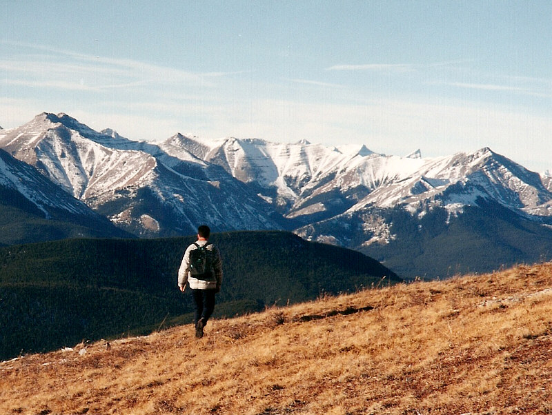 Gorgeous day in the mountains!