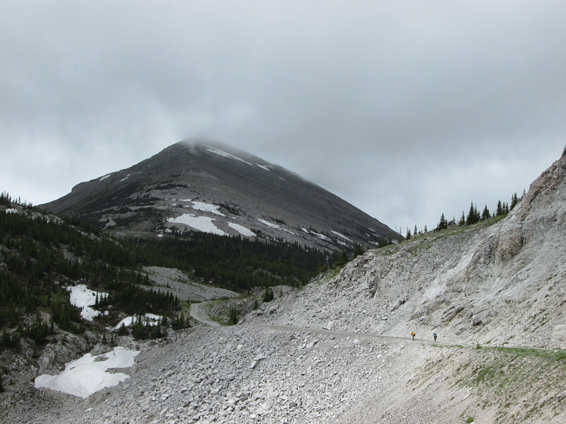 At this point, we still had no designs on climbing this peak.