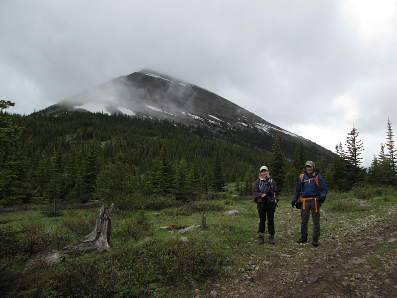 A rather painless descent!