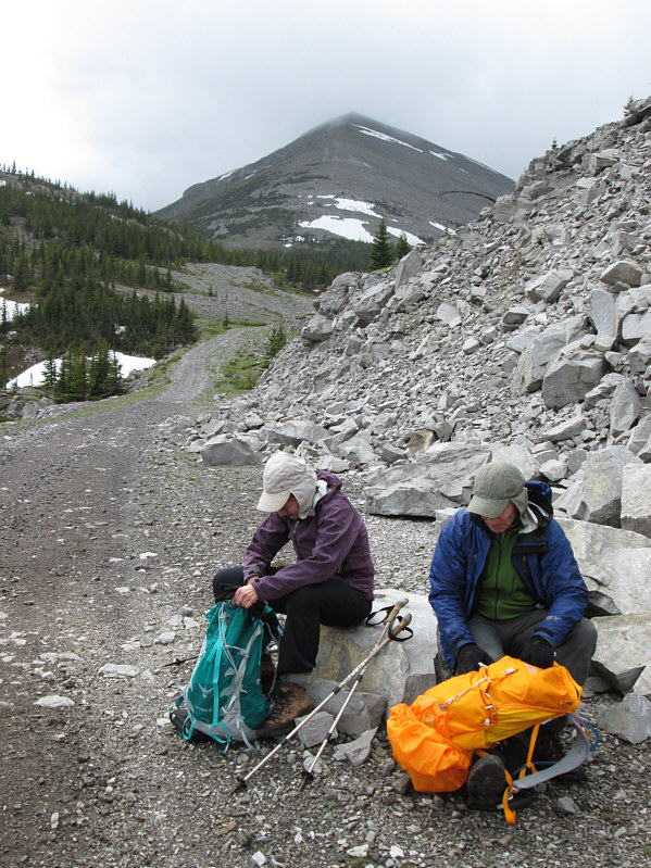 Feels good just to sit down!