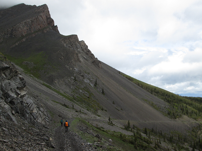 We still have a long walk ahead of us...