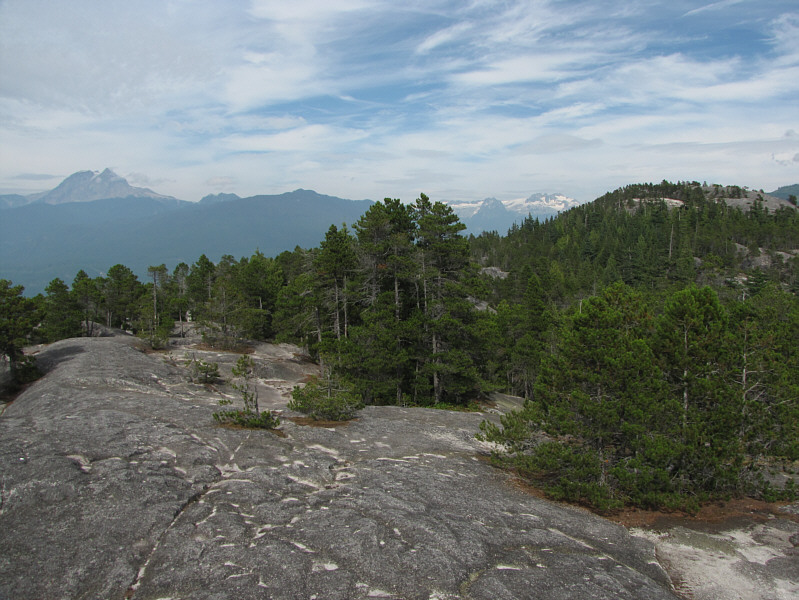 Though the route is flagged, some route-finding may still be necessary.