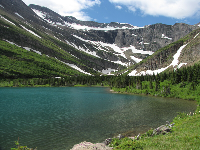 It's very tempting to lounge around here on a warm, sunny day!