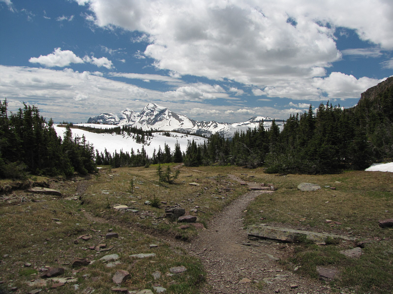 Took me about 3.5 hours to hike to the pass.