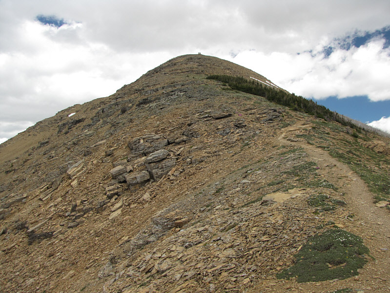 Sigh...that lookout almost looks farther away now!