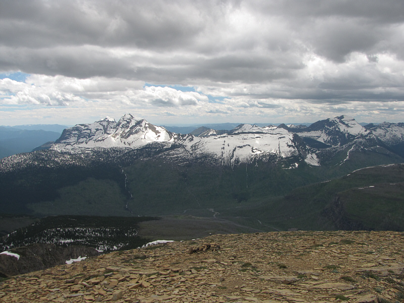 There are some pretty long approaches for all three of these mountains...