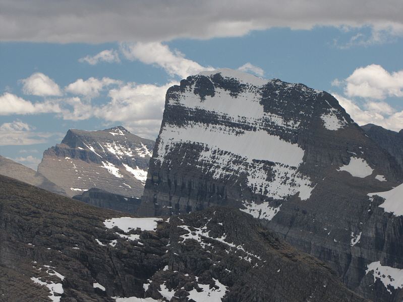 Mount Gould is a fantastic scramble.