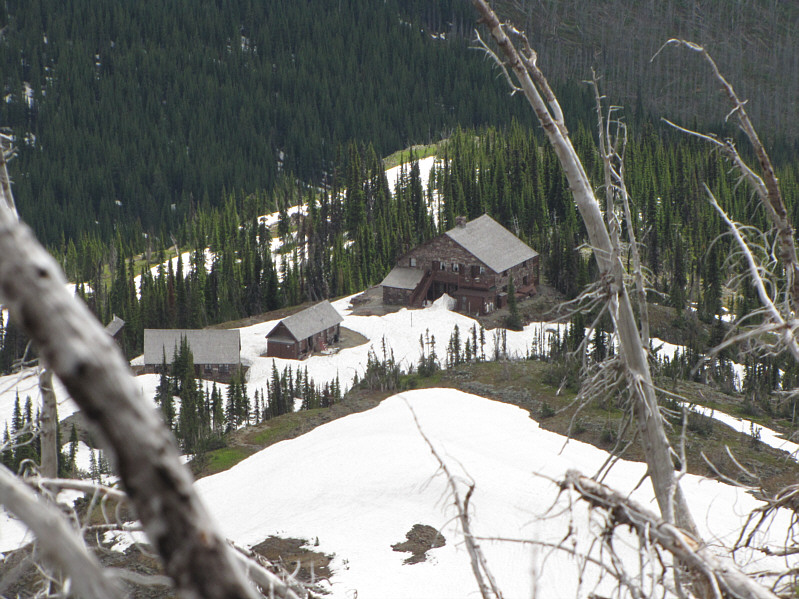 Looks like they still need to shovel their front walk.