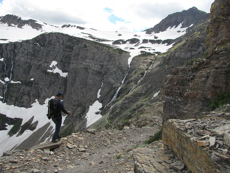 My feet are starting to hurt...