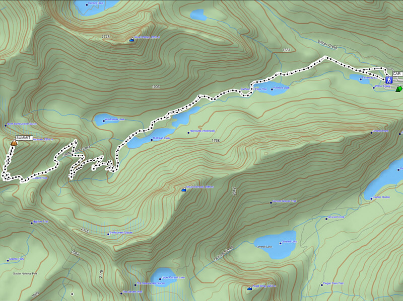 Maybe one of the best hikes in the park!