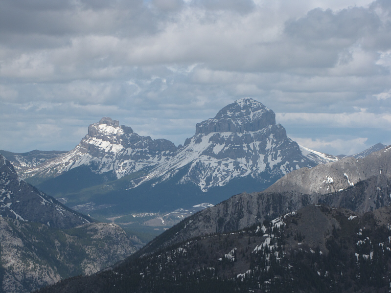 Don't hear much about climbs of Seven Sisters Mountain...