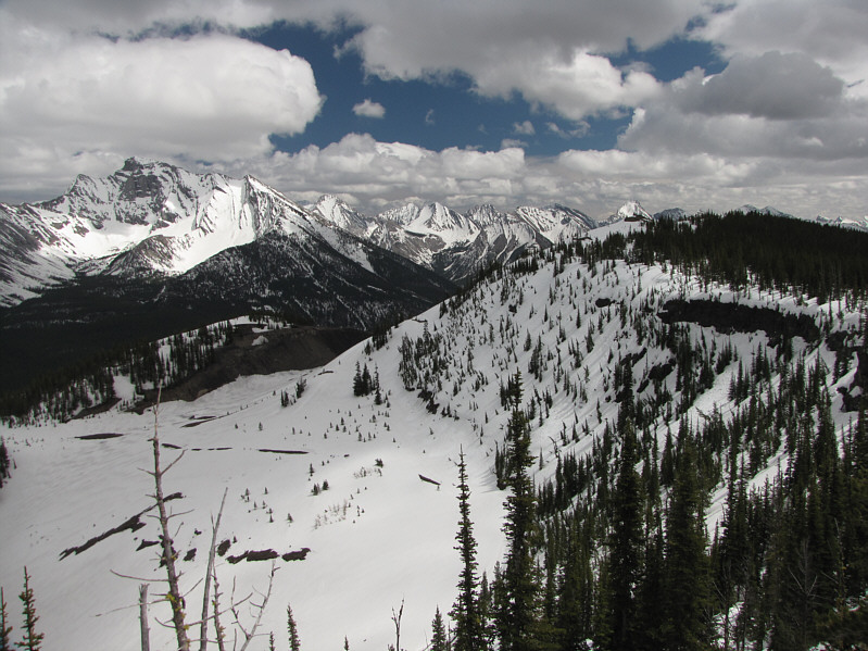 Looks like there could be some good skiing here!