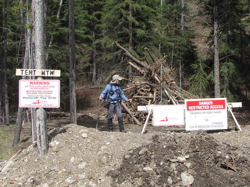 The real danger is the boredom of hiking up a fire road!