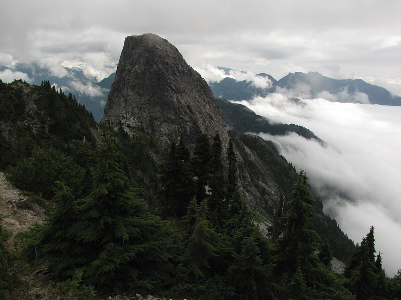 Doesn't look very inviting on this day...