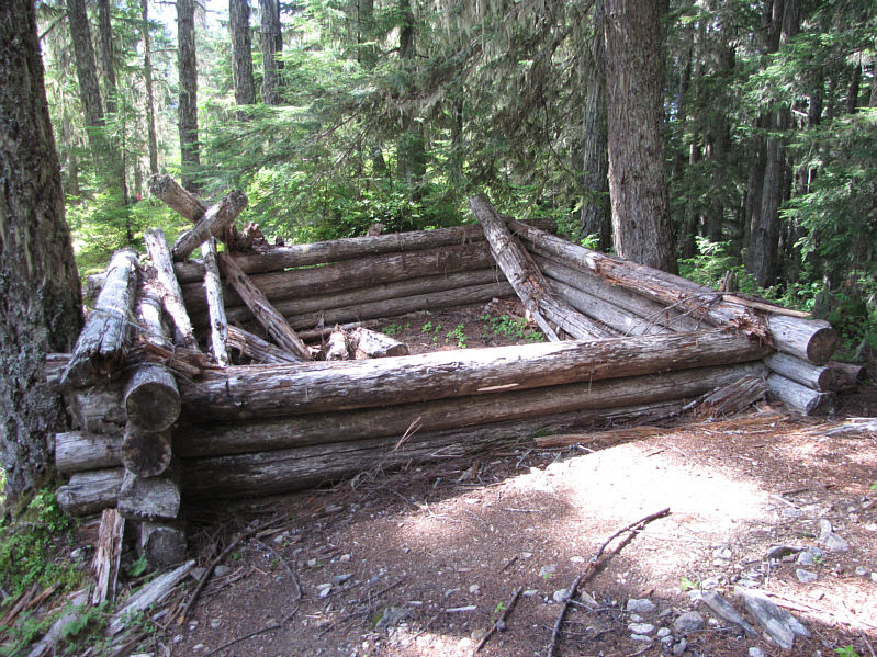 The roof looks a little leaky...