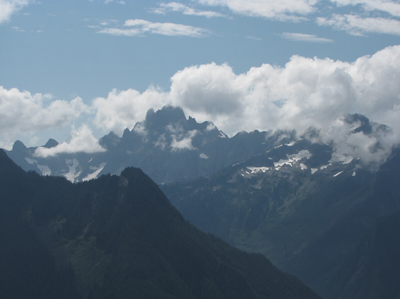 This mountain was the site of a horrific plane crash on 9 December 1956 which claimed 62 lives.