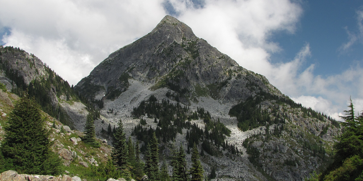 Definitely a sexy mountain!