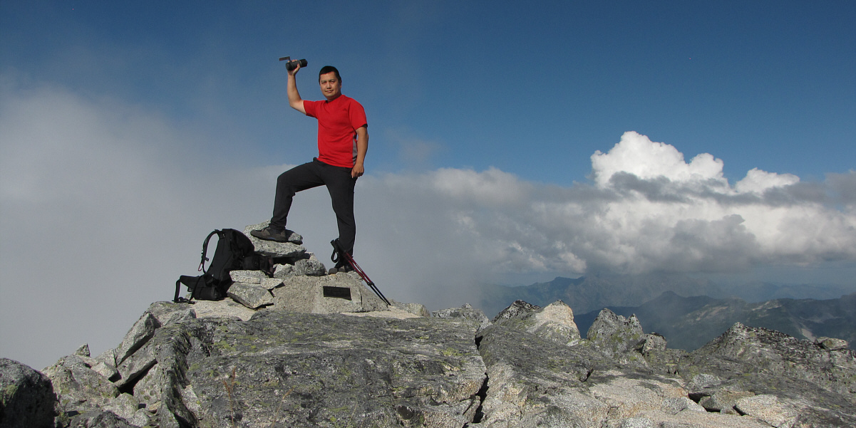 What a slog to ascend this sonuvabitch!